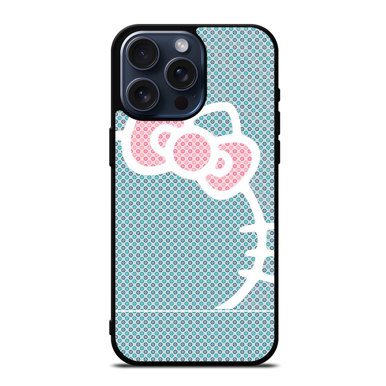 HELLO KITTY ARTIC iPhone 15 Pro Max Case