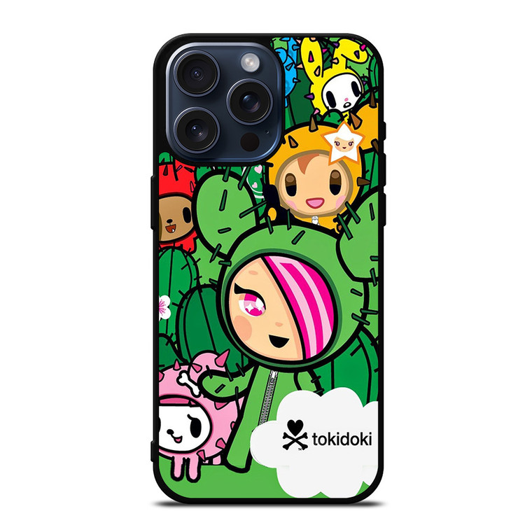 HELLO KITTY TOKIDOKI iPhone 15 Pro Max Case