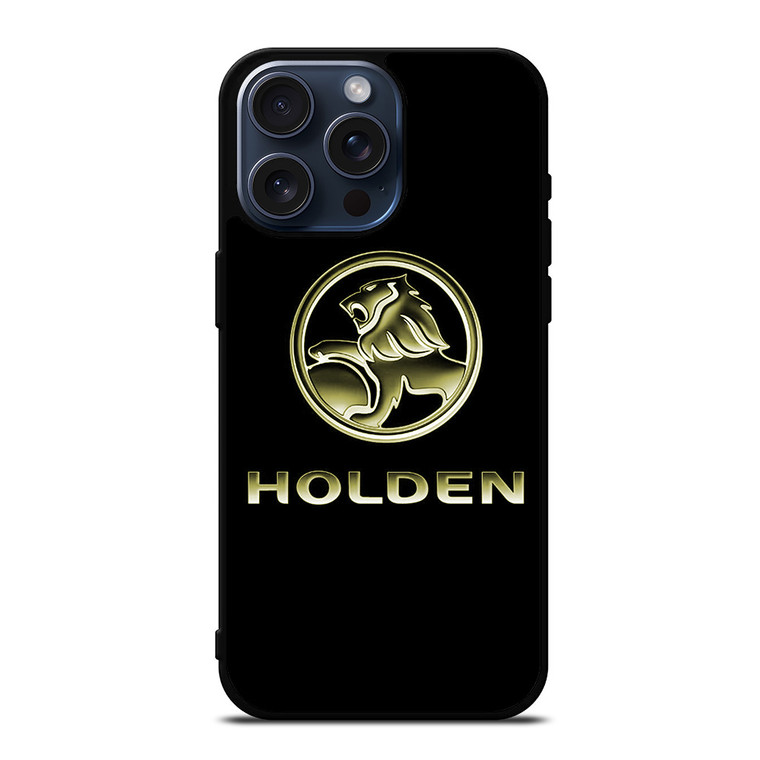 HOLDEN CAR LOGO EMBLEM iPhone 15 Pro Max Case
