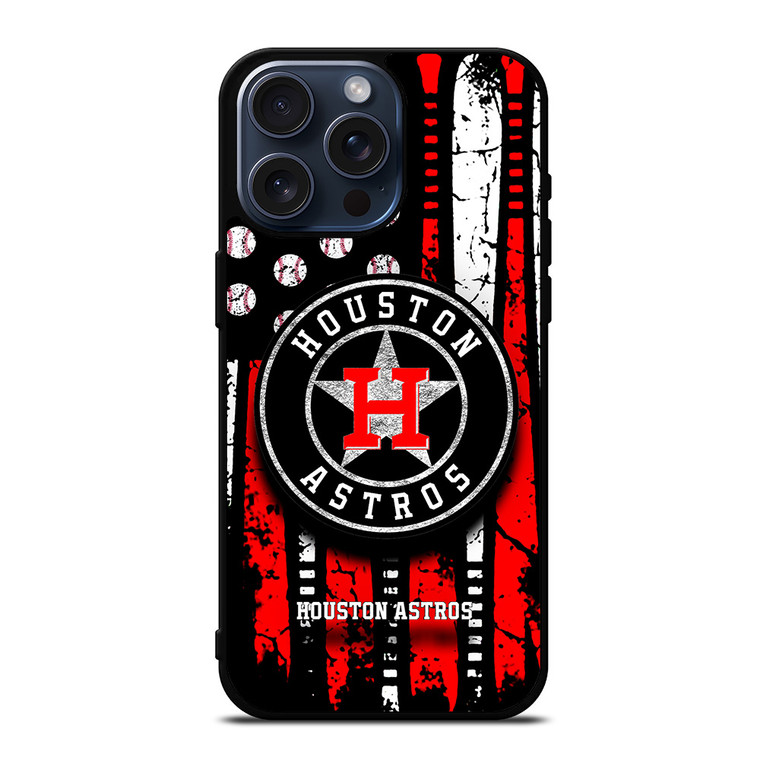 HOUSTON ASTROS 4 iPhone 15 Pro Max Case