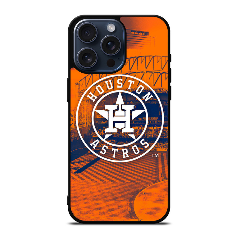 HOUSTON ASTROS iPhone 15 Pro Max Case
