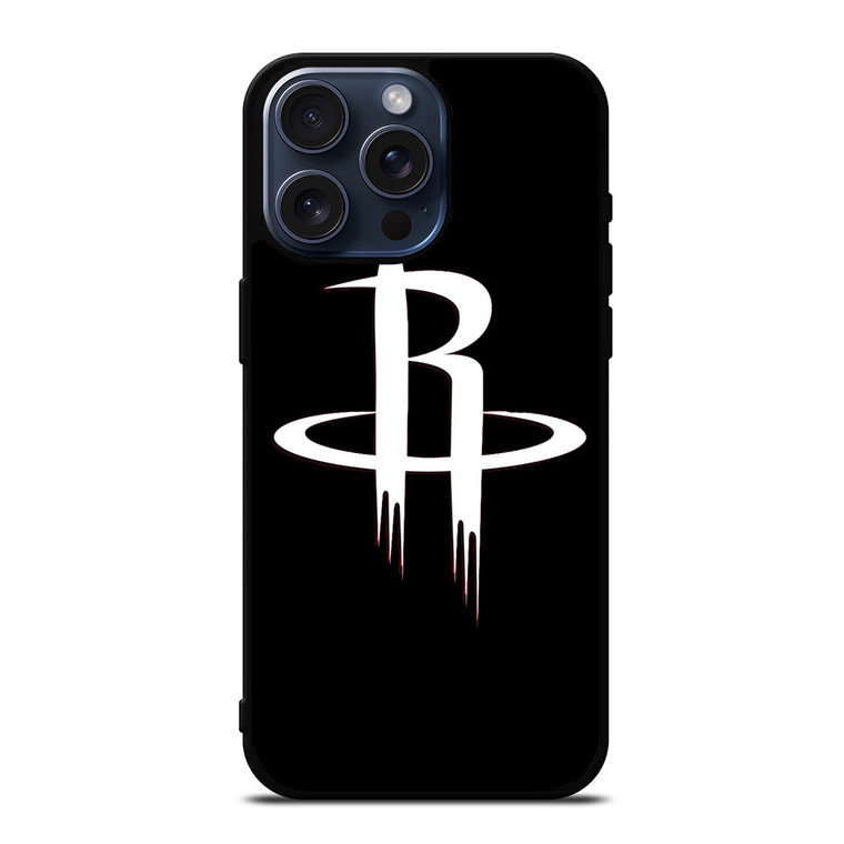 HOUSTON ROCKETS LOGO 2 iPhone 15 Pro Max Case