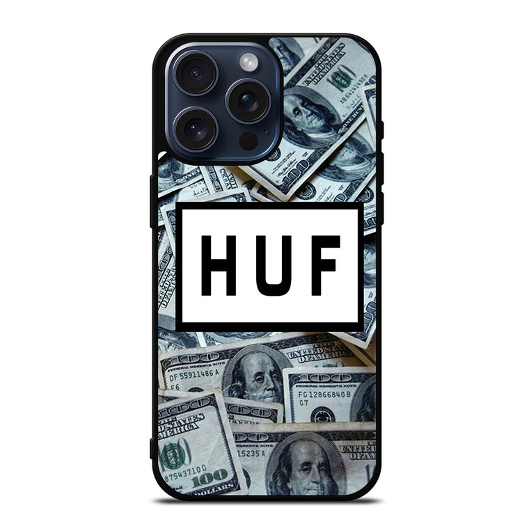 HUF MONEY iPhone 15 Pro Max Case