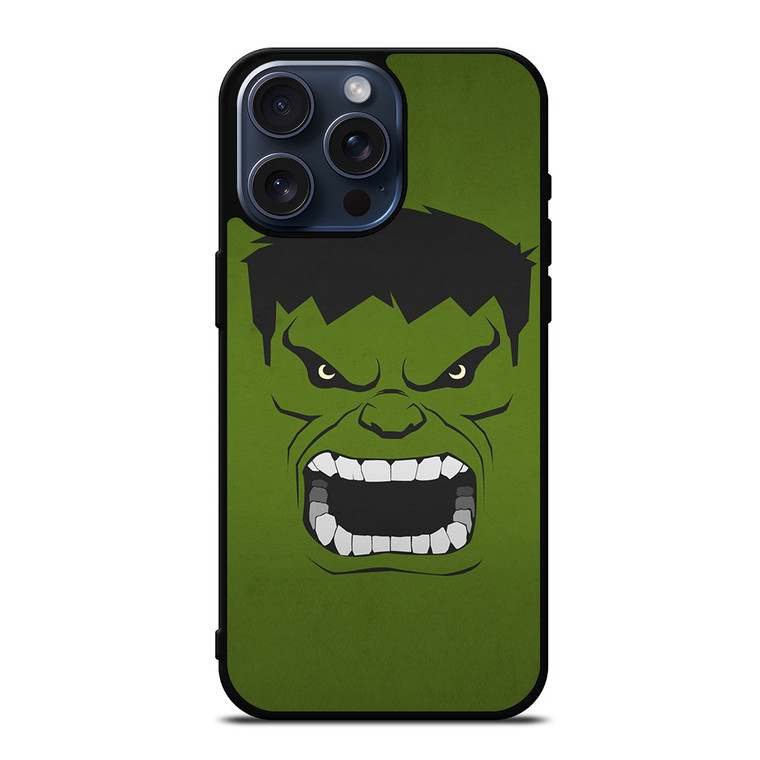 HULK MARVEL COMICS MINIMALISTIC iPhone 15 Pro Max Case