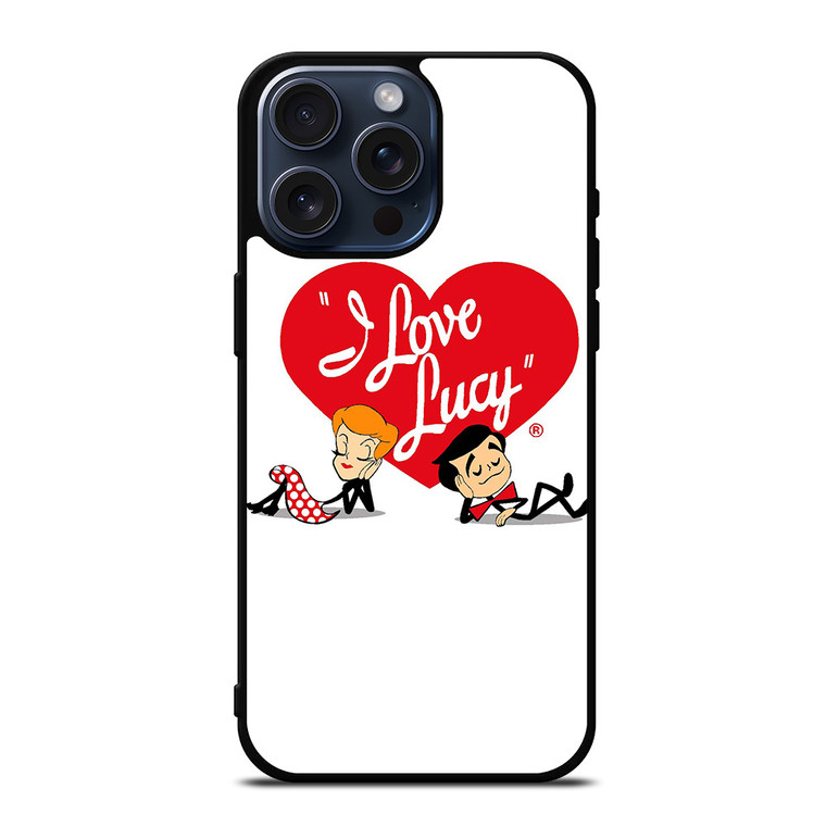I LOVE LUCY FALLING LOVE iPhone 15 Pro Max Case