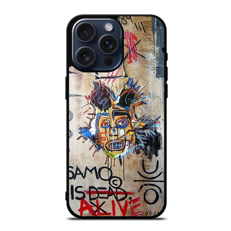 IN MEMORY BASQUIAT iPhone 15 Pro Max Case