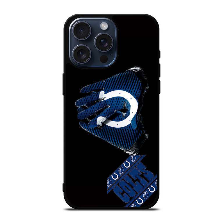 INDIANAPOLIS COLTS ASPHALT iPhone 15 Pro Max Case