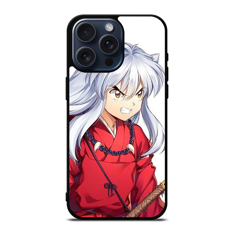 INUYASHA ANIME MANGA iPhone 15 Pro Max Case