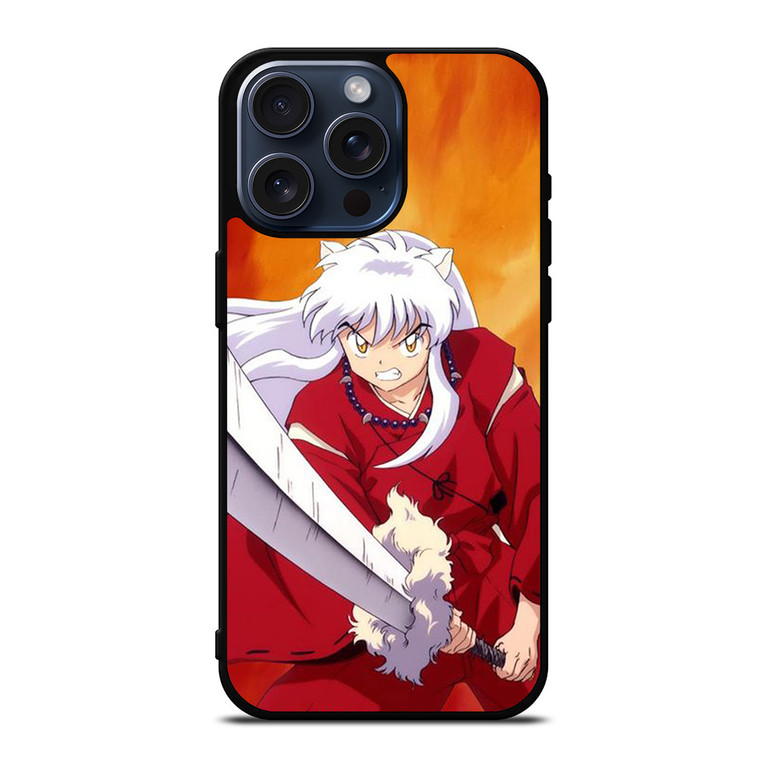 INUYASHA MANGA ANIME iPhone 15 Pro Max Case