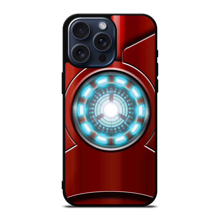 IRON MAN ARC REACTOR iPhone 15 Pro Max Case IRON MAN ARC REACTOR iPhone 15 Pro Max Case