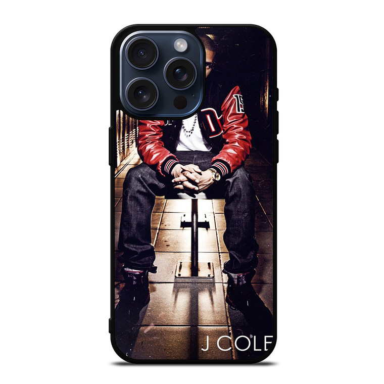 J-COLE THE SIDELINE STORY iPhone 15 Pro Max Case