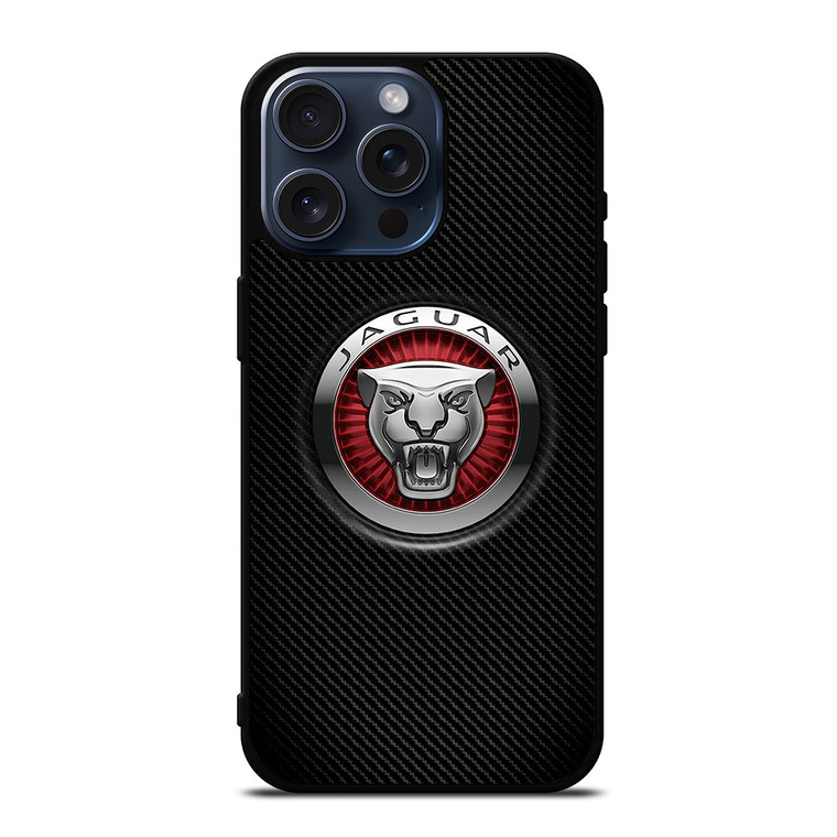 JAGUAR LOGO iPhone 15 Pro Max Case