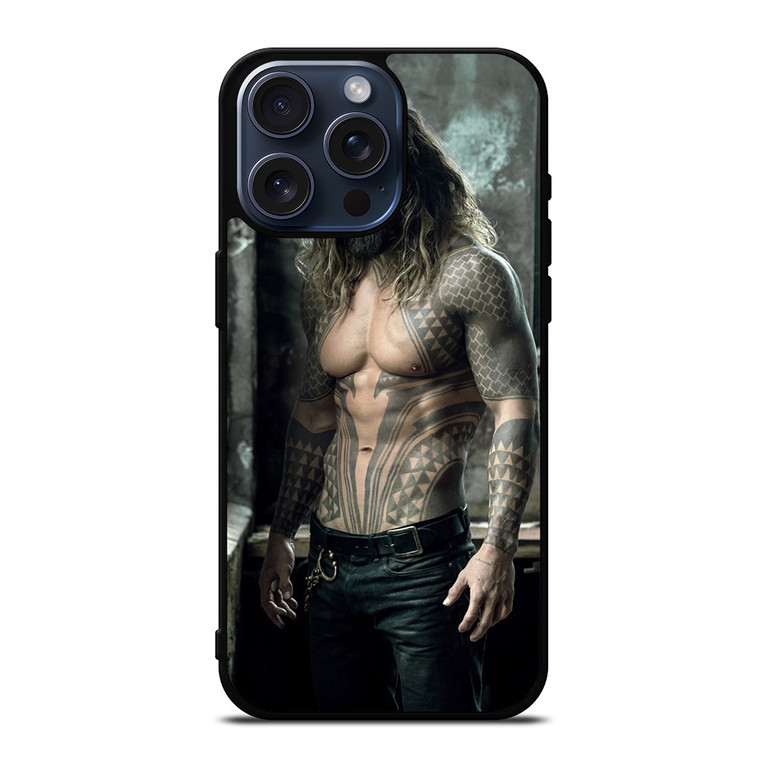 JASON MOMOA AQUAMAN iPhone 15 Pro Max Case