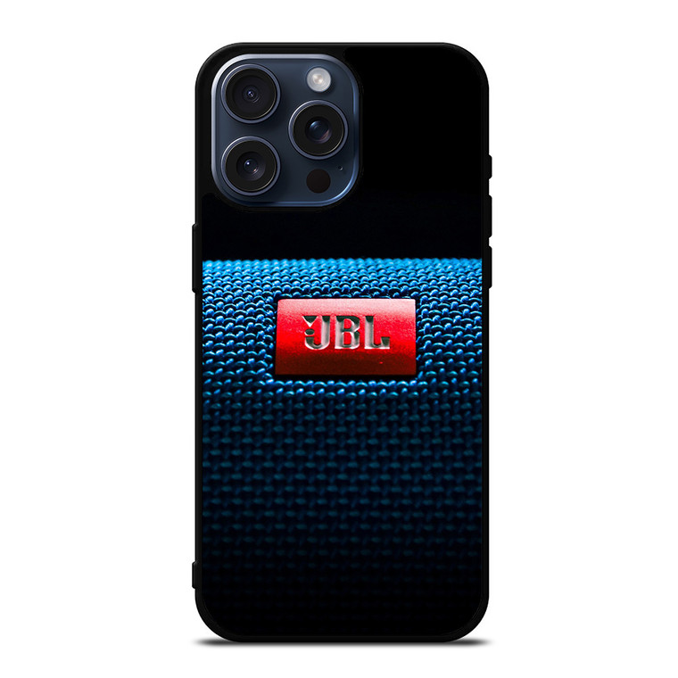 JBL SPEAKER RED LOGO iPhone 15 Pro Max Case
