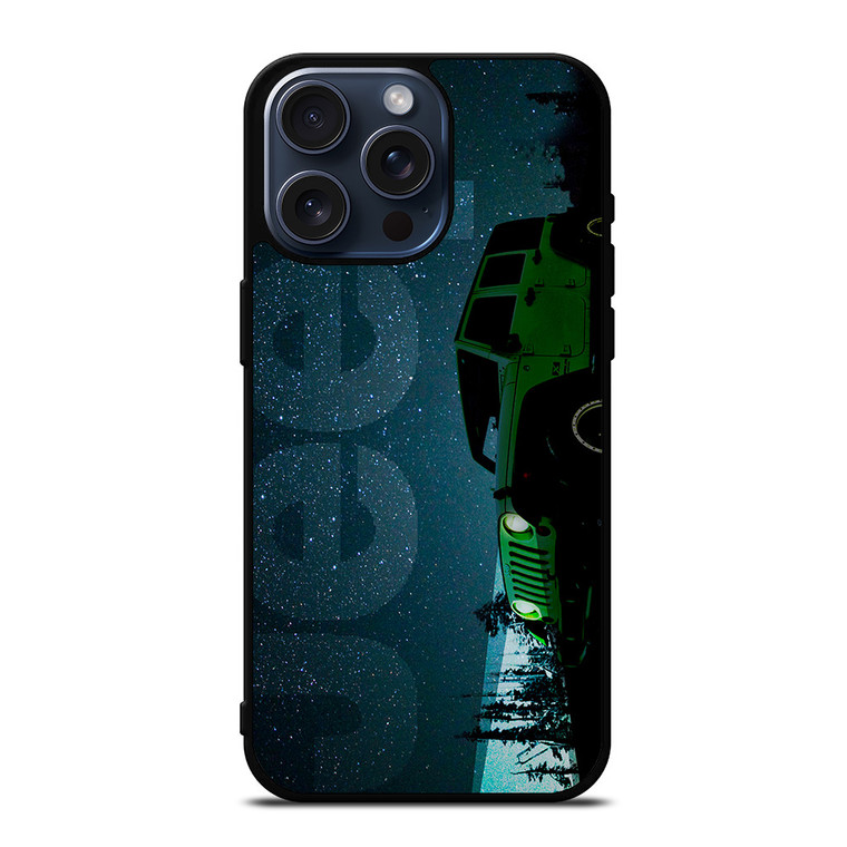 JEEP I LOVE STARRY NIGHTS iPhone 15 Pro Max Case