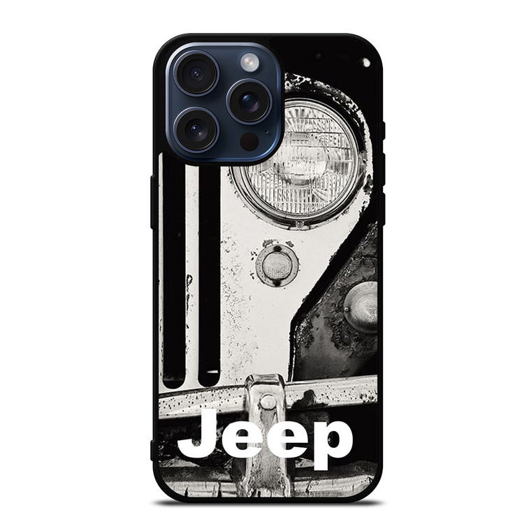 JEEP RETRO iPhone 15 Pro Max Case