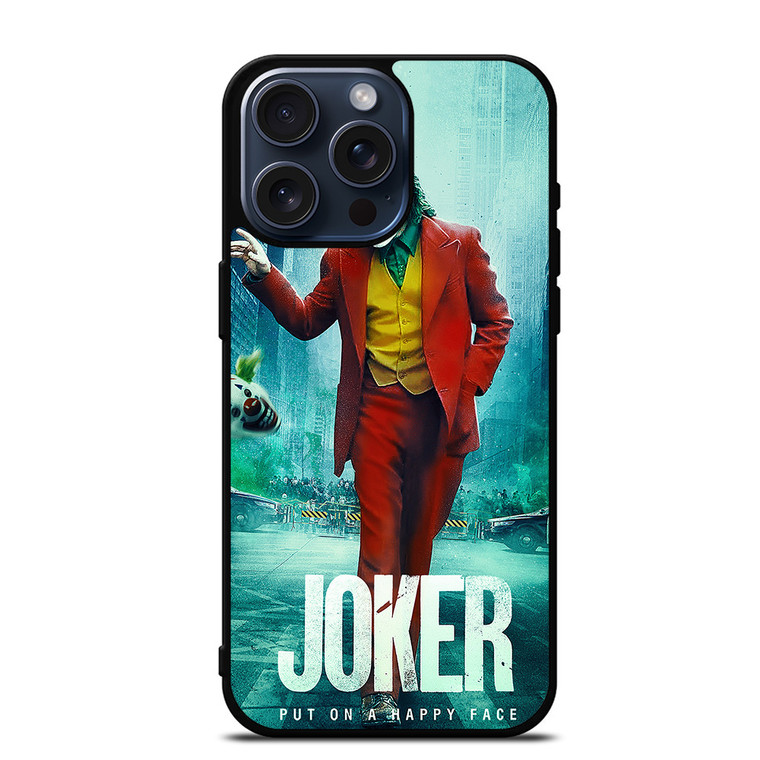 JOAQUIN PHOENIX JOKER iPhone 15 Pro Max Case