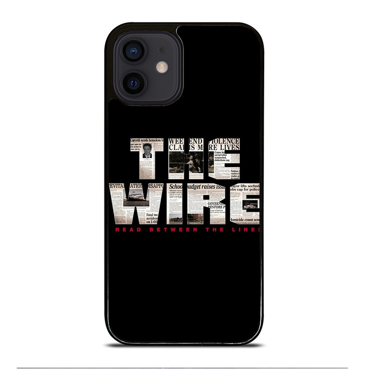 THE WIRE iPhone 12 Mini Case