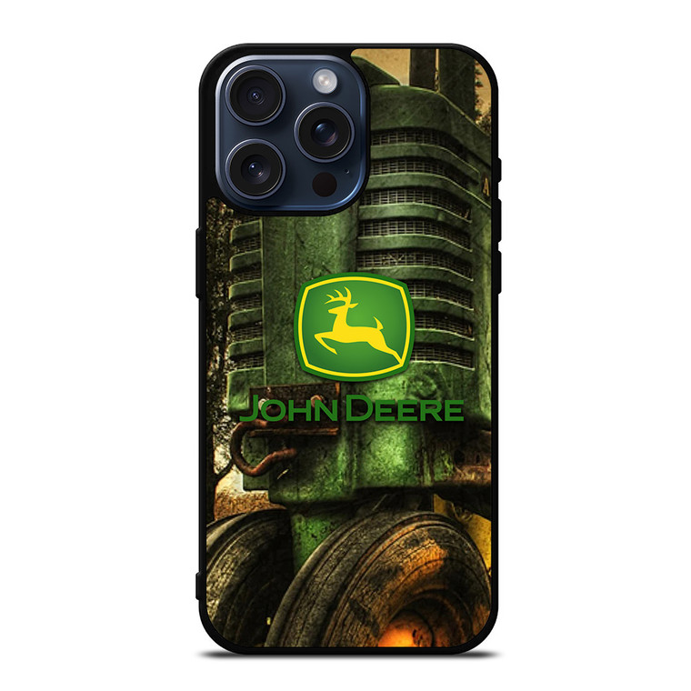 JOHN DEERE RETRO CLASSIC TRACTOR iPhone 15 Pro Max Case