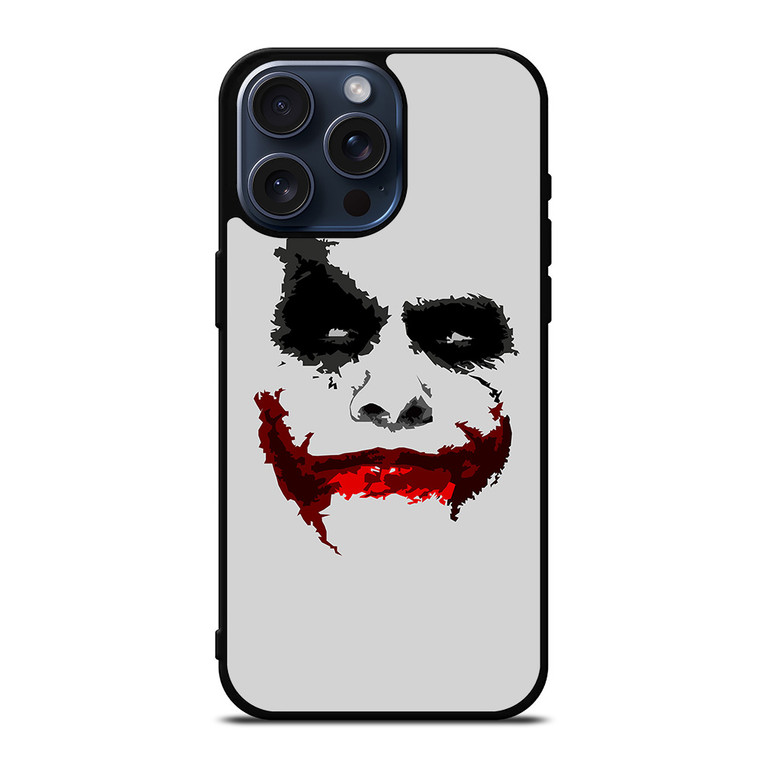 JOKER FACE ART iPhone 15 Pro Max Case