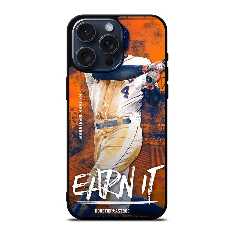 JOSE ALTUVE ASTROS iPhone 15 Pro Max Case