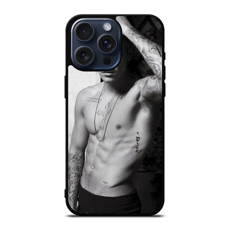 JUSTIN BIEBER iPhone 15 Pro Max Case