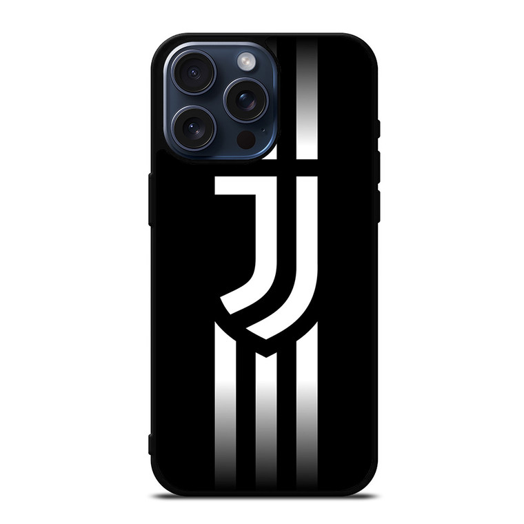 JUVENTUS STRIPE LOGO iPhone 15 Pro Max Case