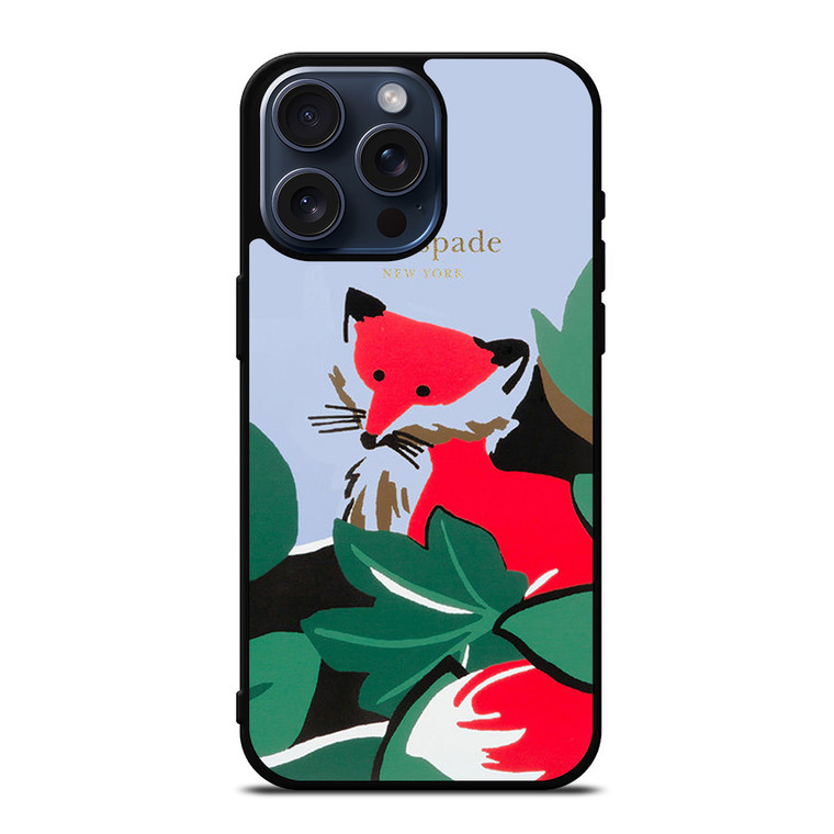 KATE SPADE BLAZE A TRAIL iPhone 15 Pro Max Case