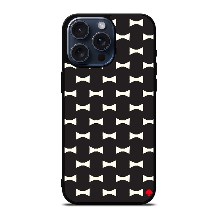 KATE SPADE BOWTIES COLLAGE iPhone 15 Pro Max Case
