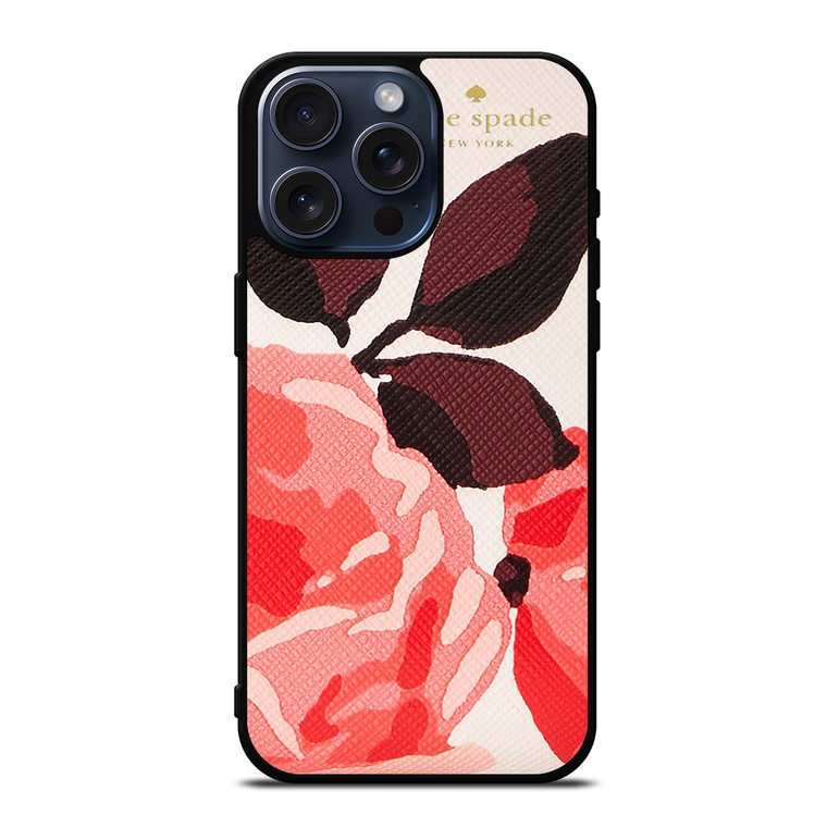 KATE SPADE CAMEROON STREET ROSES iPhone 15 Pro Max Case