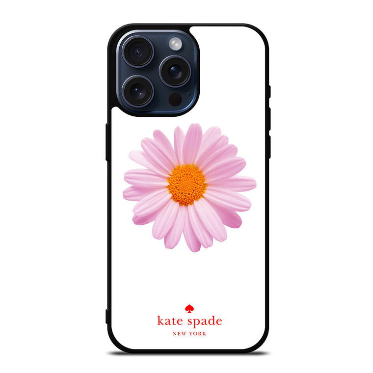 KATE SPADE NEW YORK FLOWER FASHION iPhone 15 Pro Max Case