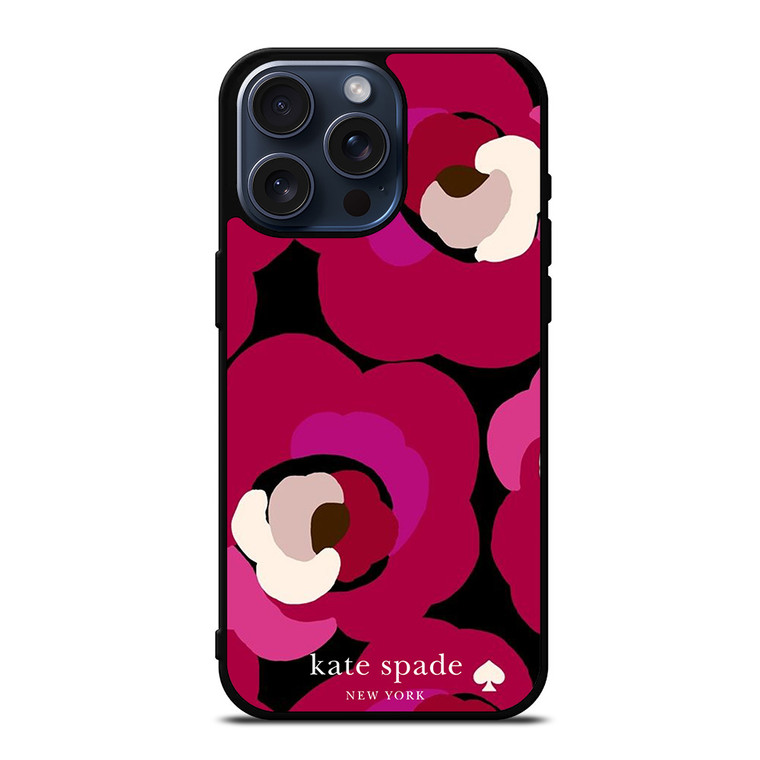 KATE SPADE NEW YORK ROSES iPhone 15 Pro Max Case
