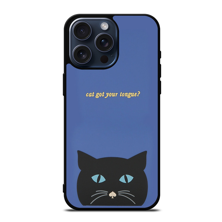 KATE SPADE RESIN CAT iPhone 15 Pro Max Case