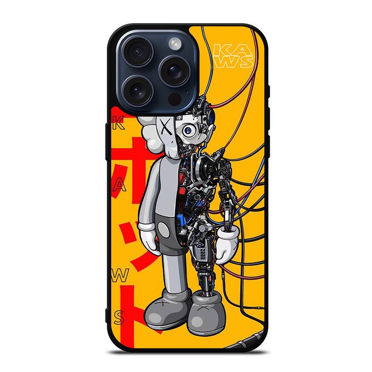 KAWS Human Cyborg iPhone 15 Pro Max Case