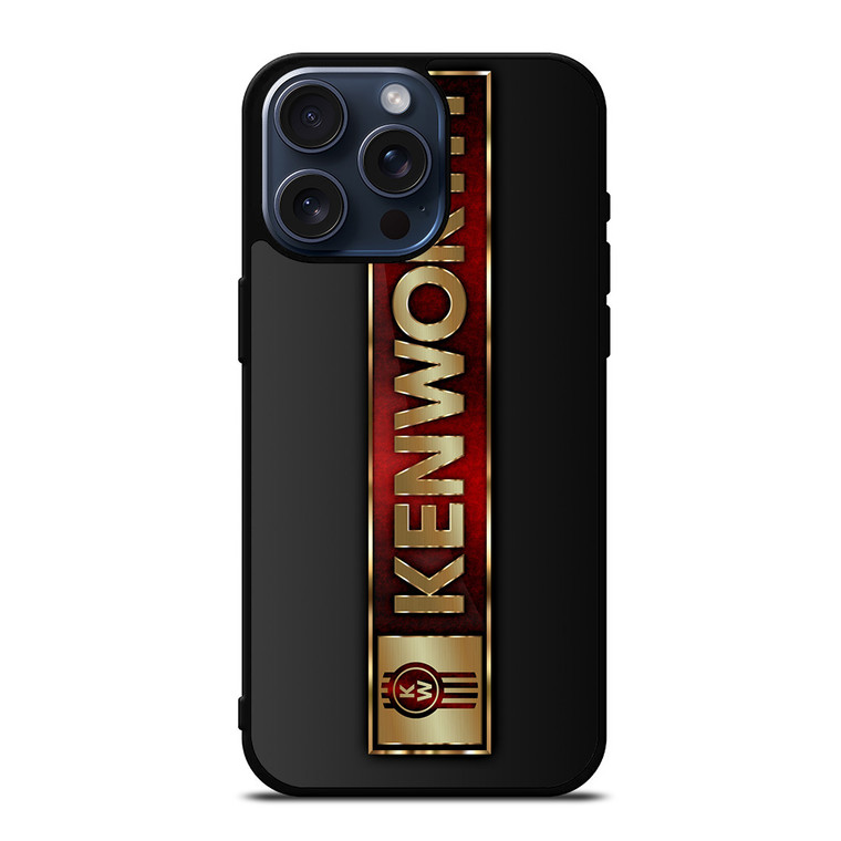 KENWORTH TRUCK LOGO iPhone 15 Pro Max Case KENWORTH TRUCK LOGO iPhone 15 Pro Max Case