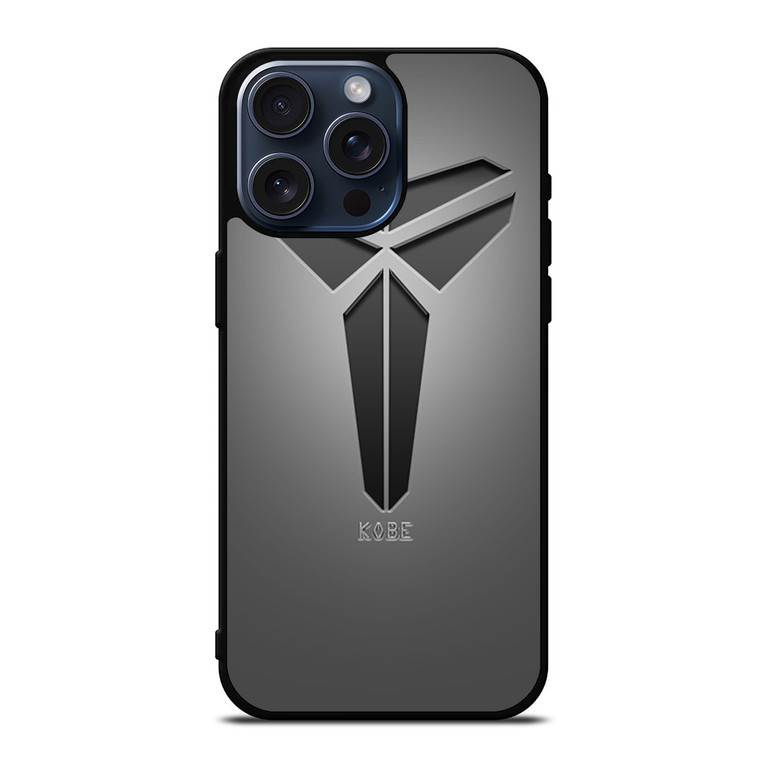 KOBE BRYANT BLACK MAMBA LOGO iPhone 15 Pro Max Case