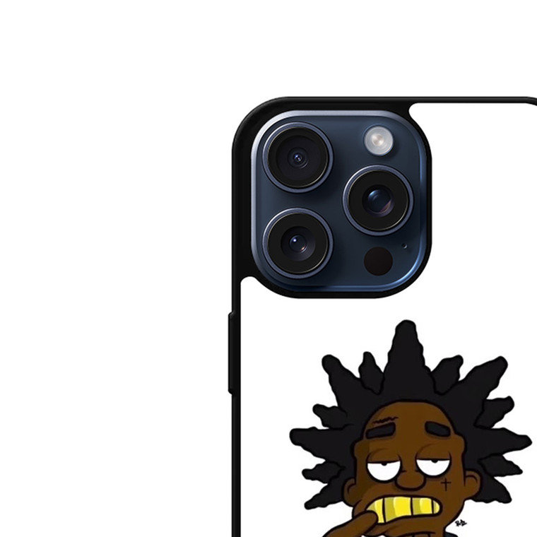 KODAK BLACK CARTOON 3 iPhone 15 Pro Max Case KODAK BLACK CARTOON 3 iPhone 15 Pro Max Case