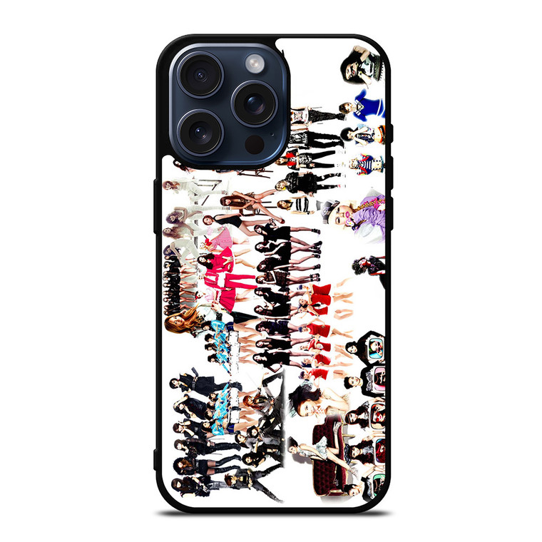 KPOP GIRLS iPhone 15 Pro Max Case