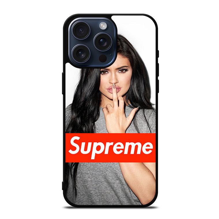 KYLIE SUPREME JENNER iPhone 15 Pro Max Case