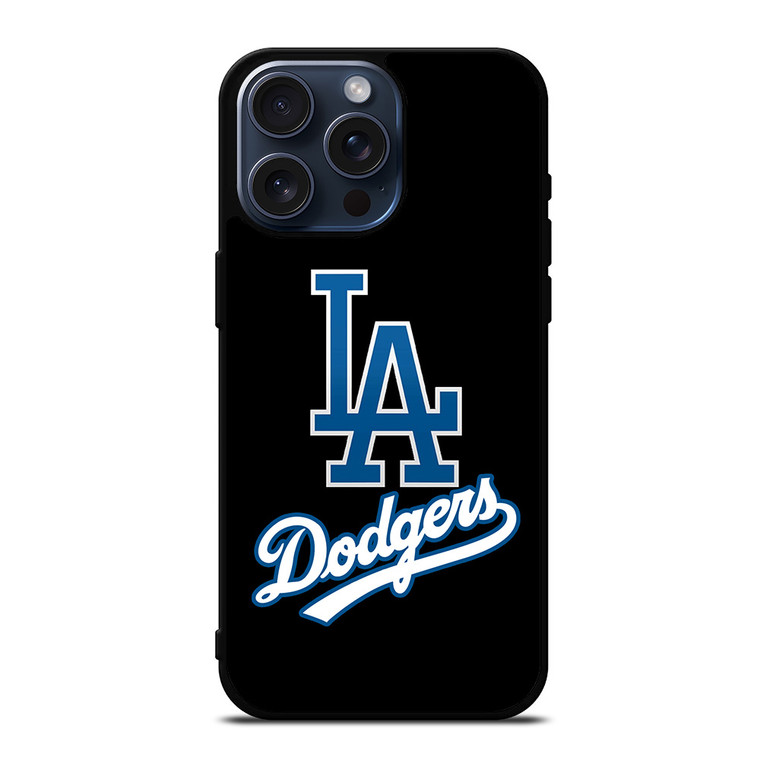 LA DODGERS LOS ANGELES LOGO iPhone 15 Pro Max Case