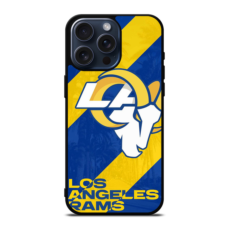 LA LOS ANGELES RAMS iPhone 15 Pro Max Case