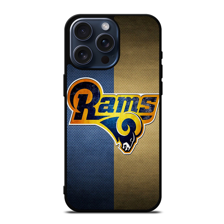 LA RAMS NFL WEST DIVISION iPhone 15 Pro Max Case