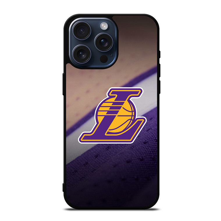 LAKERS NBA iPhone 15 Pro Max Case