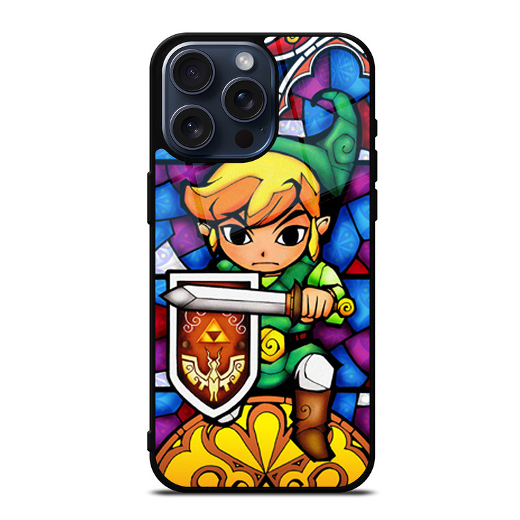 LEGEND OF ZELDA ART iPhone 15 Pro Max Case