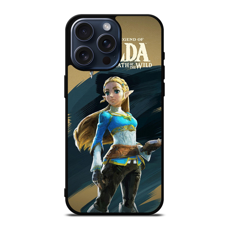 LEGEND OF ZELDA BREATH OF THE WILD iPhone 15 Pro Max Case LEGEND OF ZELDA BREATH OF THE WILD iPhone 15 Pro Max Case