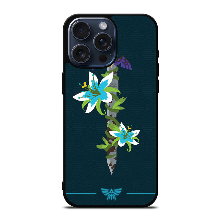LEGEND OF ZELDA FLOWER SWORD iPhone 15 Pro Max Case