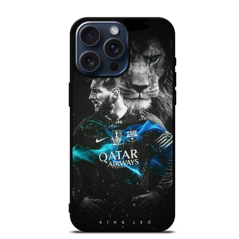 LEO MESSI iPhone 15 Pro Max Case