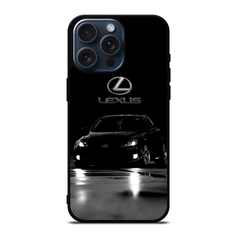 LEXUS CAR iPhone 15 Pro Max Case