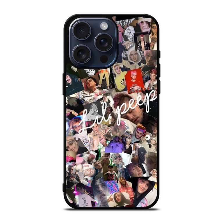 LIL PEEP COLLAGE iPhone 15 Pro Max Case