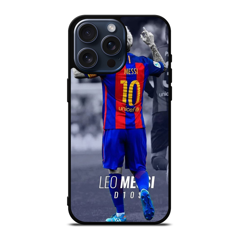 LIONEL MESSI BARCELONA 10 iPhone 15 Pro Max Case LIONEL MESSI BARCELONA 10 iPhone 15 Pro Max Case
